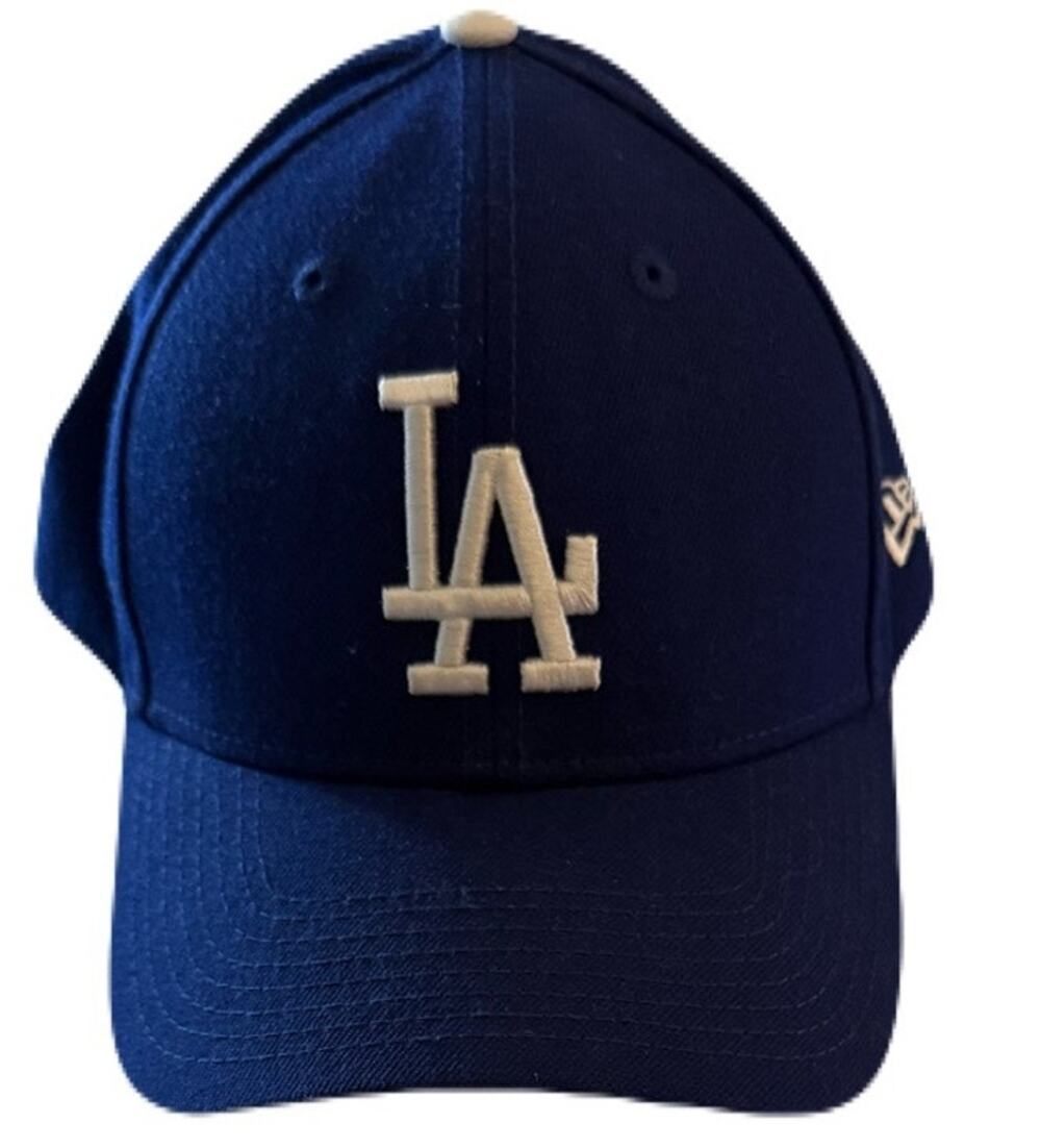 New Era 9FORTY Los Angeles Dodgers Adjustable MLB Baseball Cap Blue White Logo